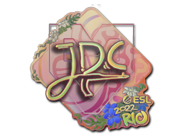Sticker | JDC (Holo) | Rio 2022