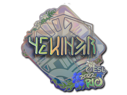 Sticker | YEKINDAR (Holo) | Rio 2022