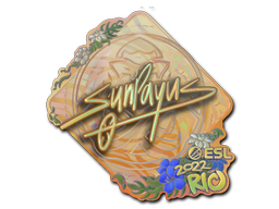 Sticker | SunPayus (Holo) | Rio 2022