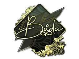 Sticker | BUDA (Gold) | Rio 2022