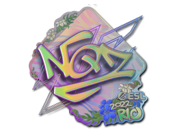 Sticker | NQZ (Holo) | Rio 2022