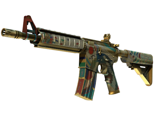 M4A4 | Eye of Horus (Field-Tested)
