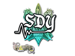 Sticker | sdy | Paris 2023