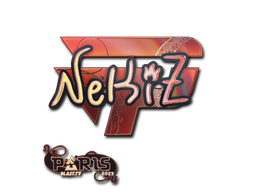 Sticker | NEKiZ (Holo) | Paris 2023