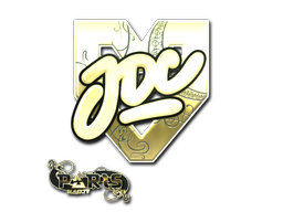Sticker | JDC (Gold) | Paris 2023