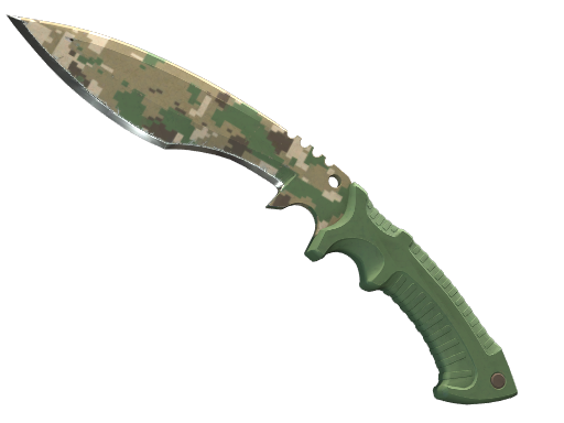 ★ Kukri Knife | Forest DDPAT (Field-Tested)