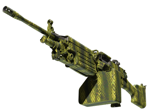 M249 | Gator Mesh (Minimal Wear)