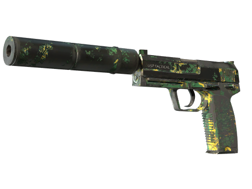USP-S | Overgrowth (Battle-Scarred)