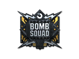 Sticker | Bomb Squad (Foil)