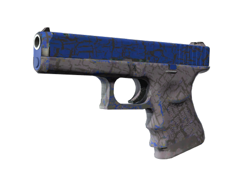Glock-18 | Blue Fissure (Field-Tested)
